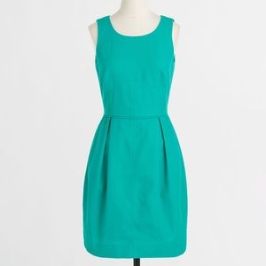 NWT J. Crew Factory Textured Cotton Dress